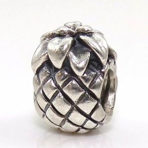 Authentic and original pandora pineapple charm
